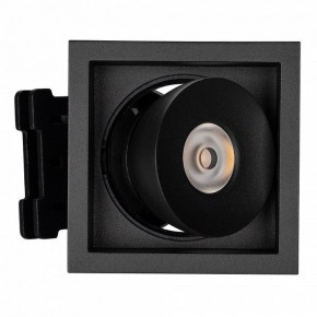 Встраиваемый светильник Arlight CL-SIMPLE-S80x80-9W Day4000 (BK, 45 deg) 026875 в Озерске - ozersk.mebel24.online | фото 4