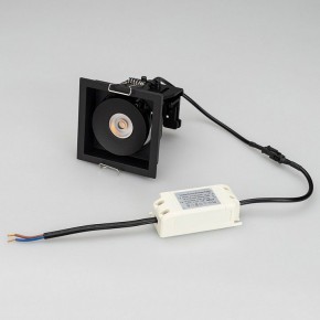 Встраиваемый светильник Arlight CL-SIMPLE-S80x80-9W Day4000 (BK, 45 deg) 026875 в Озерске - ozersk.mebel24.online | фото 5