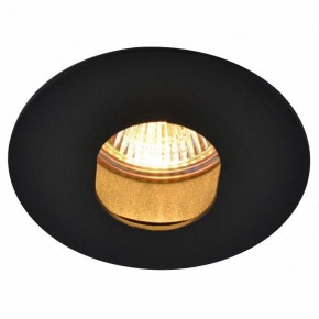 Встраиваемый светильник Arte Lamp Accento A3219PL-1BK в Озерске - ozersk.mebel24.online | фото