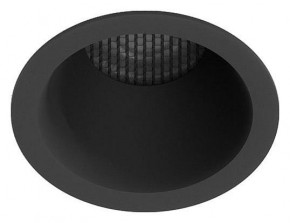Встраиваемый светильник Arte Lamp Ducre Mini A7093PL-1BK в Озерске - ozersk.mebel24.online | фото