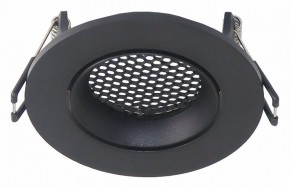 Встраиваемый светильник Arte Lamp Fuji A2865PL-1BK в Озерске - ozersk.mebel24.online | фото