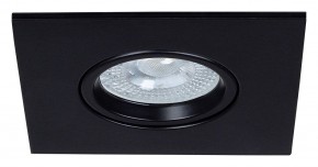 Встраиваемый светильник Arte Lamp Giro A2866PL-1BK в Озерске - ozersk.mebel24.online | фото