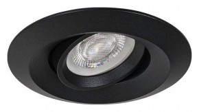 Встраиваемый светильник Arte Lamp Mira Mini A2762PL-1BK в Озерске - ozersk.mebel24.online | фото 2
