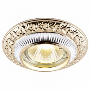 Встраиваемый светильник Arte Lamp Occhio A5280PL-1SG в Озерске - ozersk.mebel24.online | фото