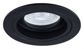 Встраиваемый светильник Arte Lamp Tarf A2177PL-1BK в Озерске - ozersk.mebel24.online | фото