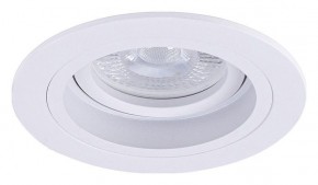 Встраиваемый светильник Arte Lamp Tarf A2177PL-1WH в Озерске - ozersk.mebel24.online | фото