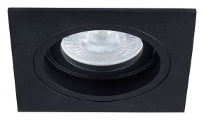 Встраиваемый светильник Arte Lamp Tarf A2178PL-1BK в Озерске - ozersk.mebel24.online | фото