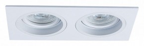 Встраиваемый светильник Arte Lamp Tarf A2178PL-2WH в Озерске - ozersk.mebel24.online | фото