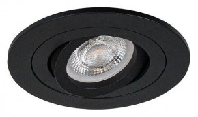 Встраиваемый светильник Arte Lamp Tarf Mini A2067PL-1BK в Озерске - ozersk.mebel24.online | фото