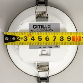 Встраиваемый светильник Citilux Акви CLD008113V в Озерске - ozersk.mebel24.online | фото 13