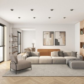 Встраиваемый светильник Denkirs NIKO DK2100-BK в Озерске - ozersk.mebel24.online | фото 6