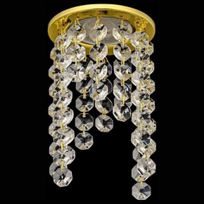 Встраиваемый светильник Dio D’Arte Osimo Gold Osimo GU10.5.14.8.114 G в Озерске - ozersk.mebel24.online | фото 2