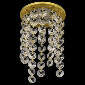 Встраиваемый светильник Dio D’Arte Osimo Gold Osimo GU10.5.14.8.124 G в Озерске - ozersk.mebel24.online | фото 2