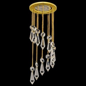Встраиваемый светильник Dio D’Arte Osimo Gold Osimo GU10.5.14.8.706 G в Озерске - ozersk.mebel24.online | фото 2