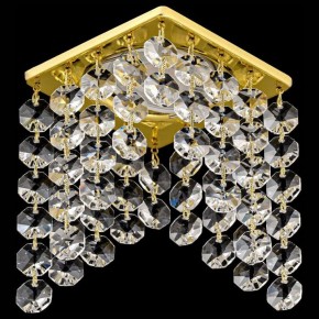 Встраиваемый светильник Dio D’Arte Tayo Gold Tayo GU10.5.14.8x8.117 G в Озерске - ozersk.mebel24.online | фото 2