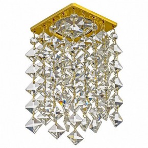 Встраиваемый светильник Dio D’Arte Tayo Gold Tayo GU10.5.14.8x8.716 G в Озерске - ozersk.mebel24.online | фото