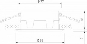 Встраиваемый светильник Elektrostandard Basic a062941 в Озерске - ozersk.mebel24.online | фото 2