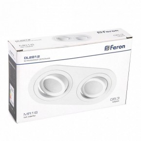 Встраиваемый светильник Feron DL2812 48460 в Озерске - ozersk.mebel24.online | фото 4