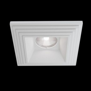 Встраиваемый светильник Maytoni Gyps Modern DL005-1-01-W в Озерске - ozersk.mebel24.online | фото 2