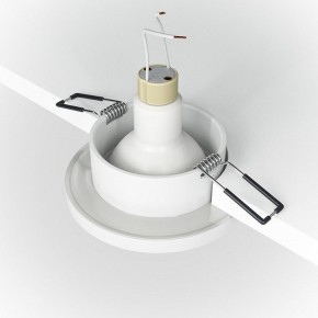 Встраиваемый светильник Maytoni Stark DL083-01-GU10-RD-W в Озерске - ozersk.mebel24.online | фото 3