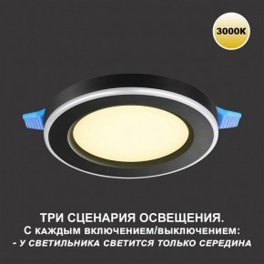Встраиваемый светильник Novotech Span 359021 в Озерске - ozersk.mebel24.online | фото 4