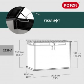 Ящик-шкаф Премьер Джамбо (Premiere JUMBO) 2020 л. в Озерске - ozersk.mebel24.online | фото 3