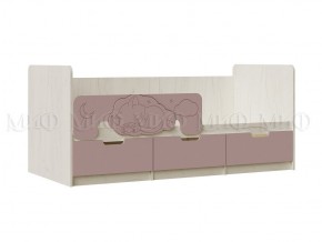 ЮНИОР-4 Кровать 1800 (Шарли Pink​​​​​​​) в Озерске - ozersk.mebel24.online | фото